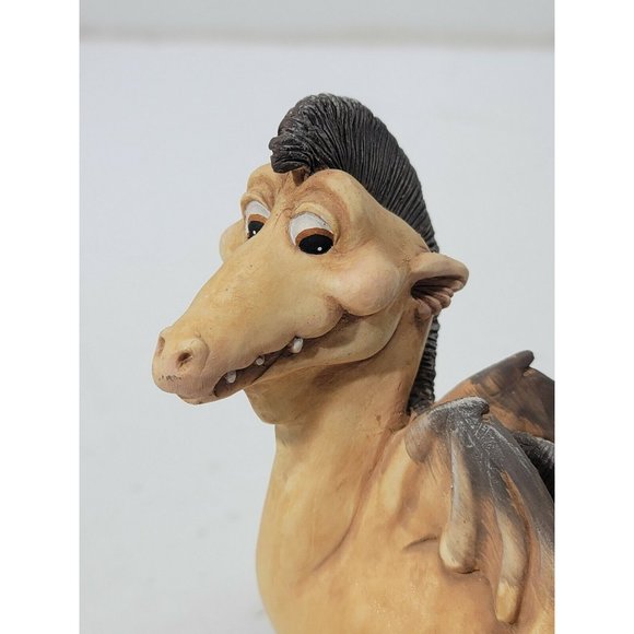 The World Of Krystonia Figurine SPYKE #4344 Dragon Fantasy Figurine - Picture 5 of 7